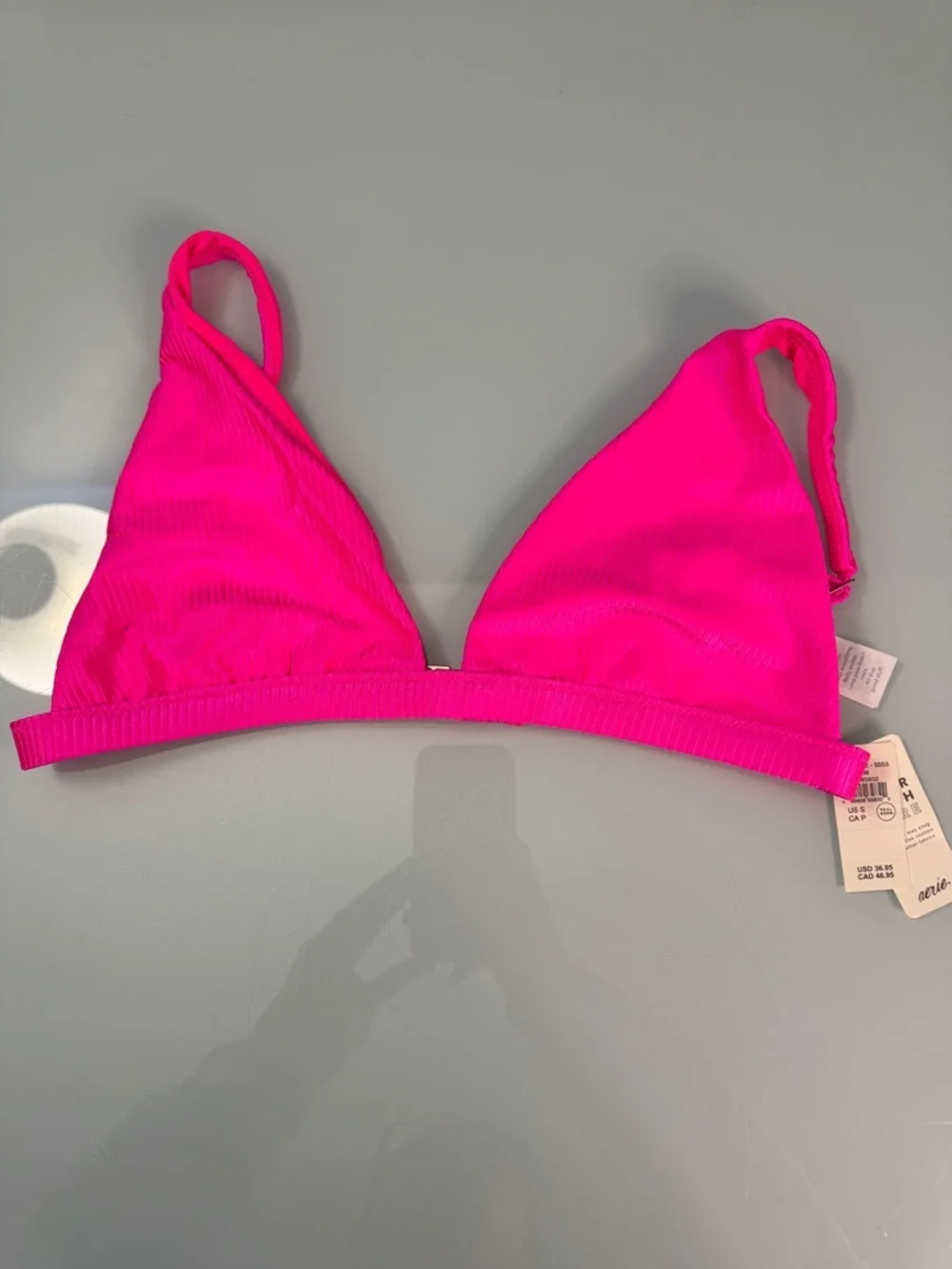 NWT Aerie Triangle Bikini Top